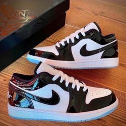 New Jordan 1 Low Mens 10 