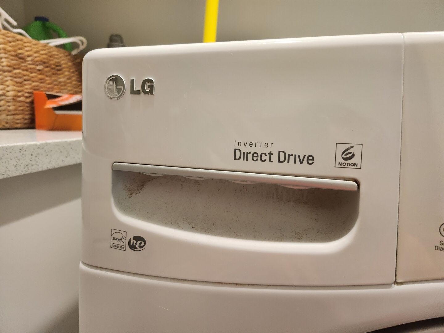 LG Ultra Large Capacity Dryer & Ultra Large Capacity Front Load Washer