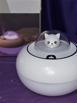 H.2.0 Cute cat Humidifier