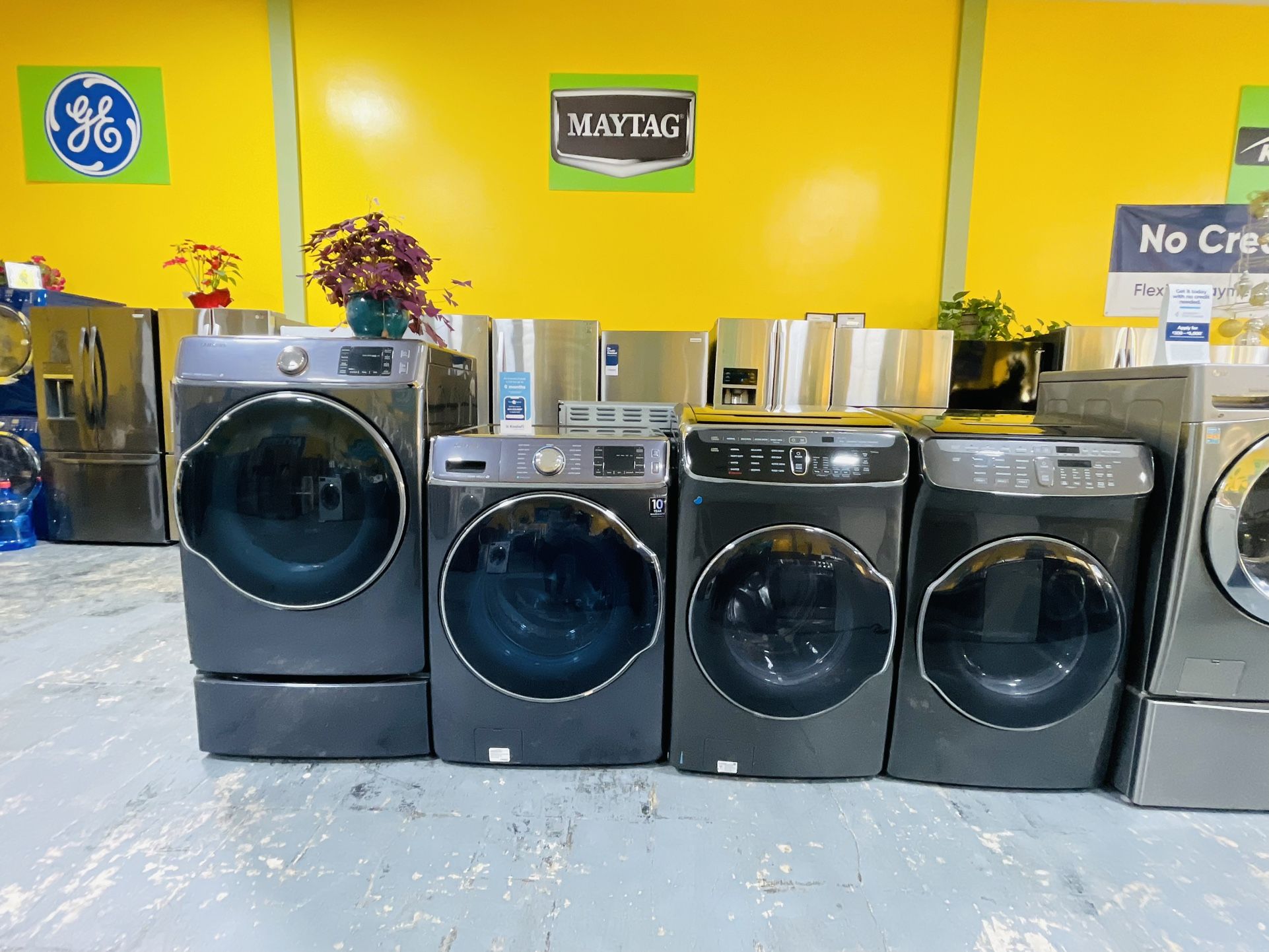 Jumbo Washers And Dryers In Payments