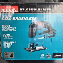 Makita 18v Brushless jigsaw