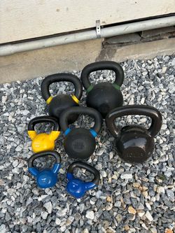 Kettlebells