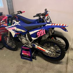 2021 Yamaha YZ125 &YZ250