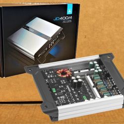 🚗 No Credit Needed 🚗 JL Audio JD-Series Power Amplifier 800 Watts 4-Channel Speaker System JD400/4 🚗 Payment Options Available 🚗