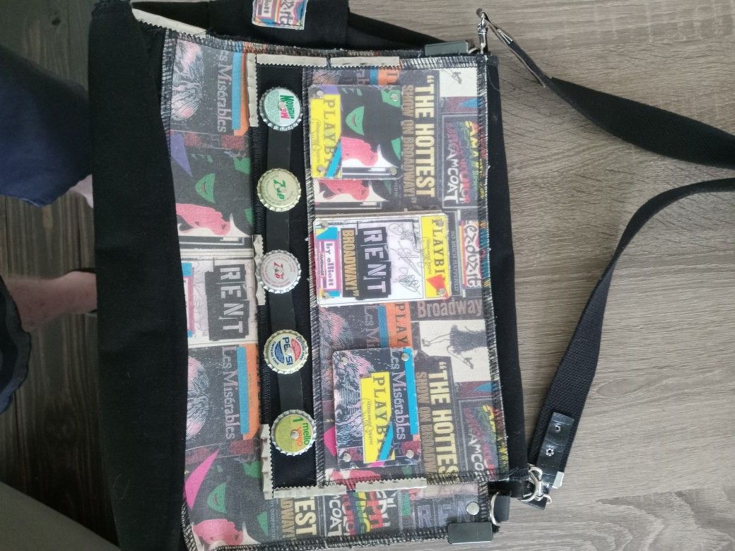 Ez-Duz-It Handmade Bag By Elliot.