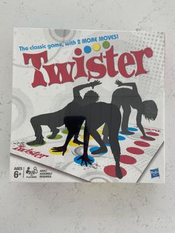 Twister Board Game New Sealed
