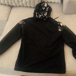 Marc Ecko Cut &Sew  Windbreaker Hoodie Small
