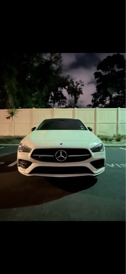 Mercedes benz CLA 250 AMG Package