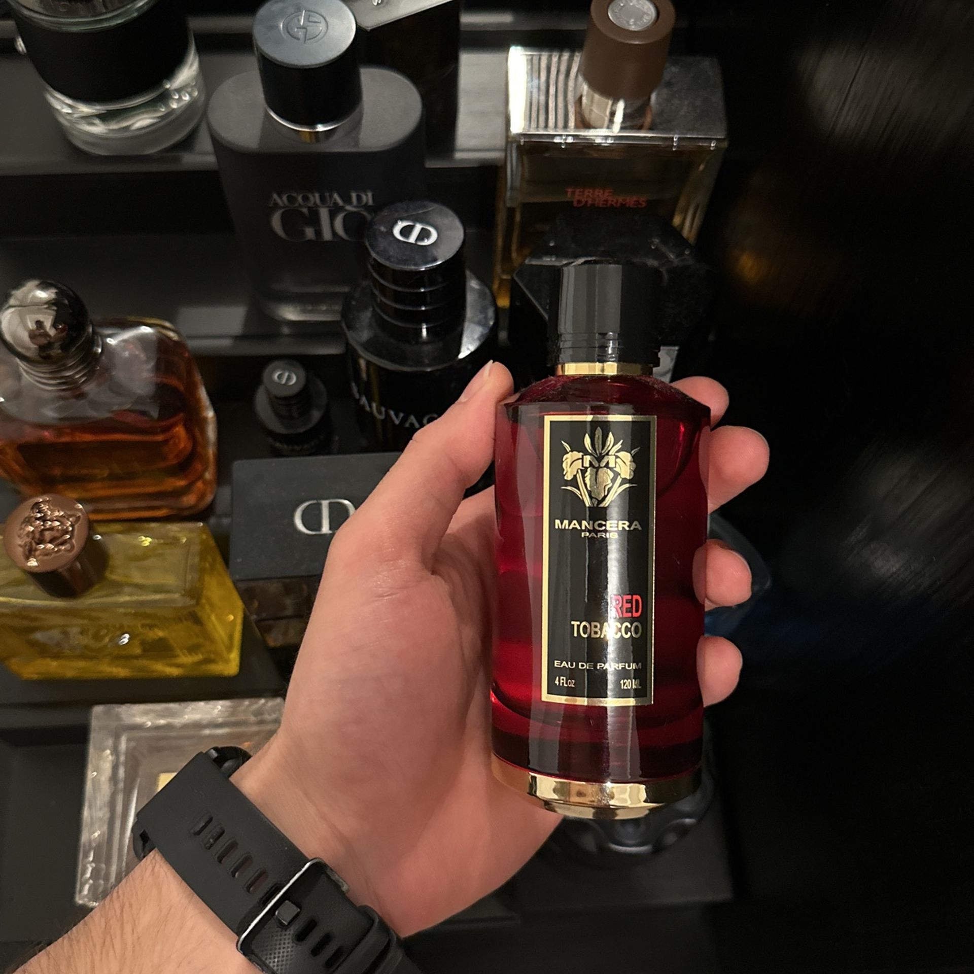 Mancera Red Tabacco 4oz