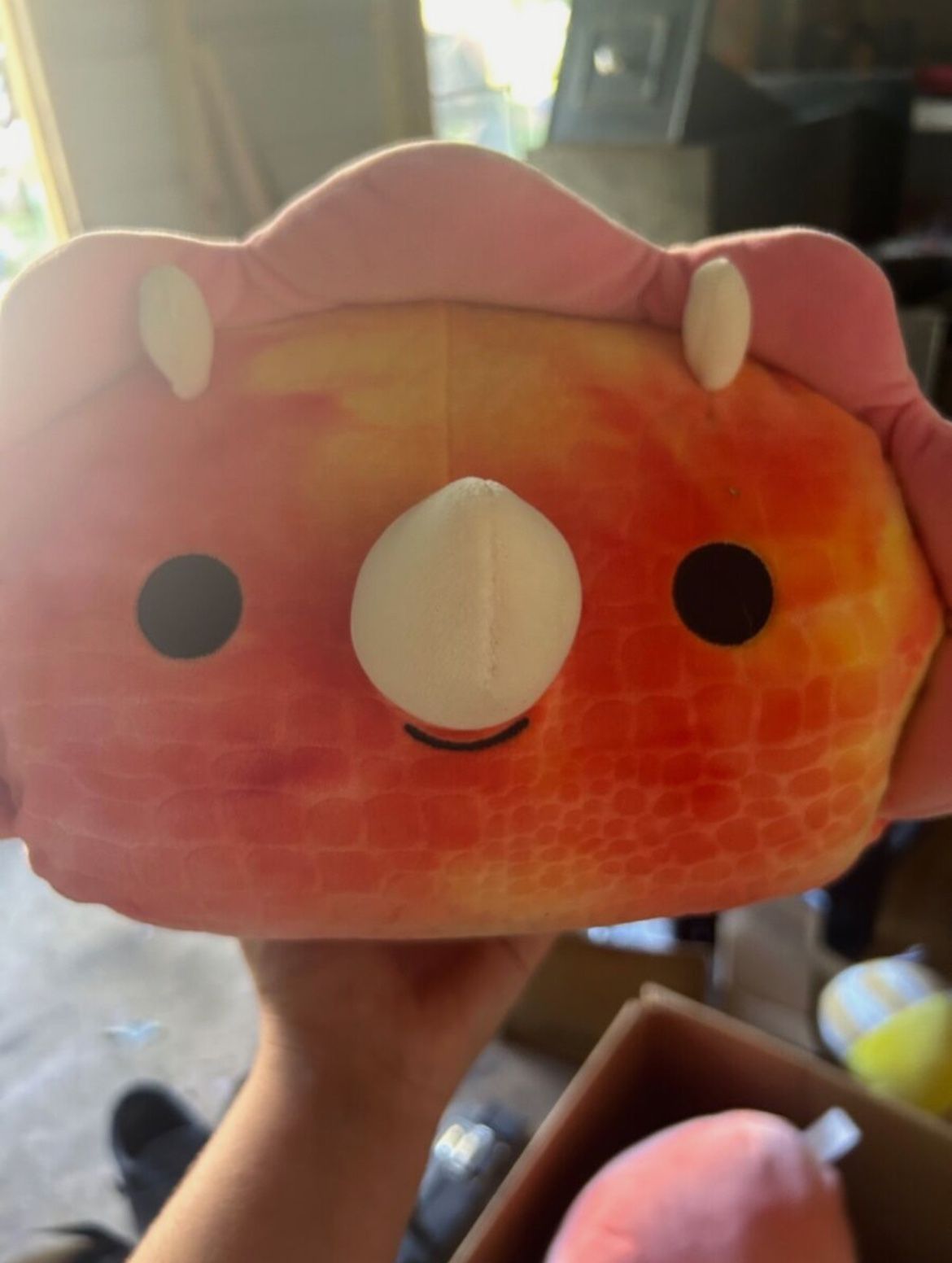 trinity the triceratops squishmallow stackable