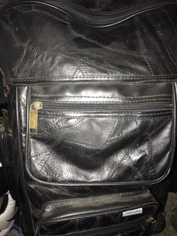Backpack (Genuine Leather)