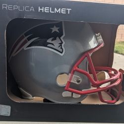 NFL Patriots REPLICA Helmet (2015)