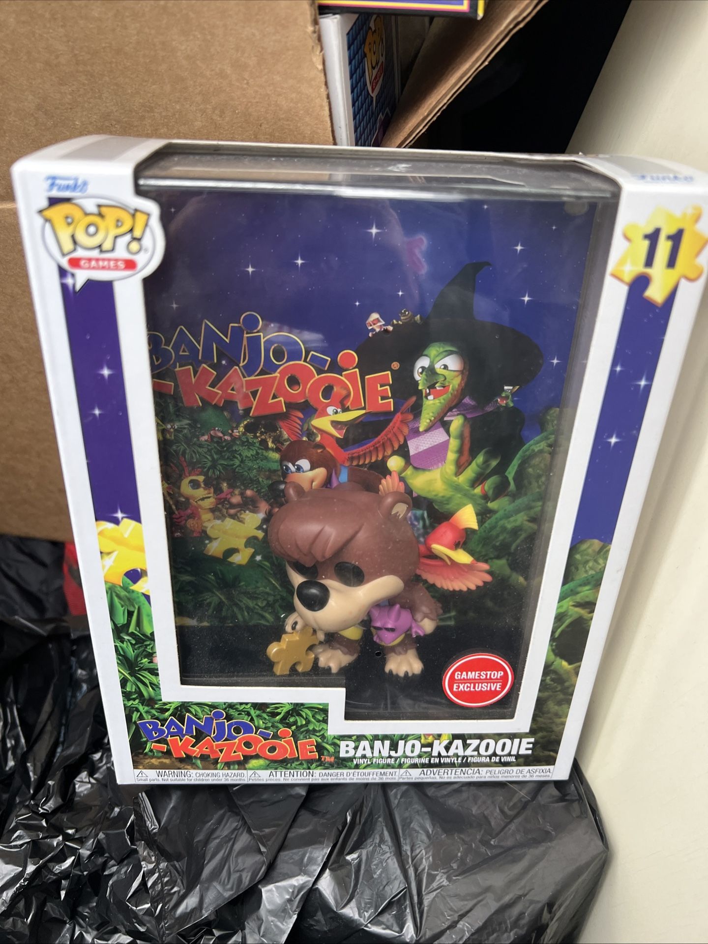 Banjo POP New in box