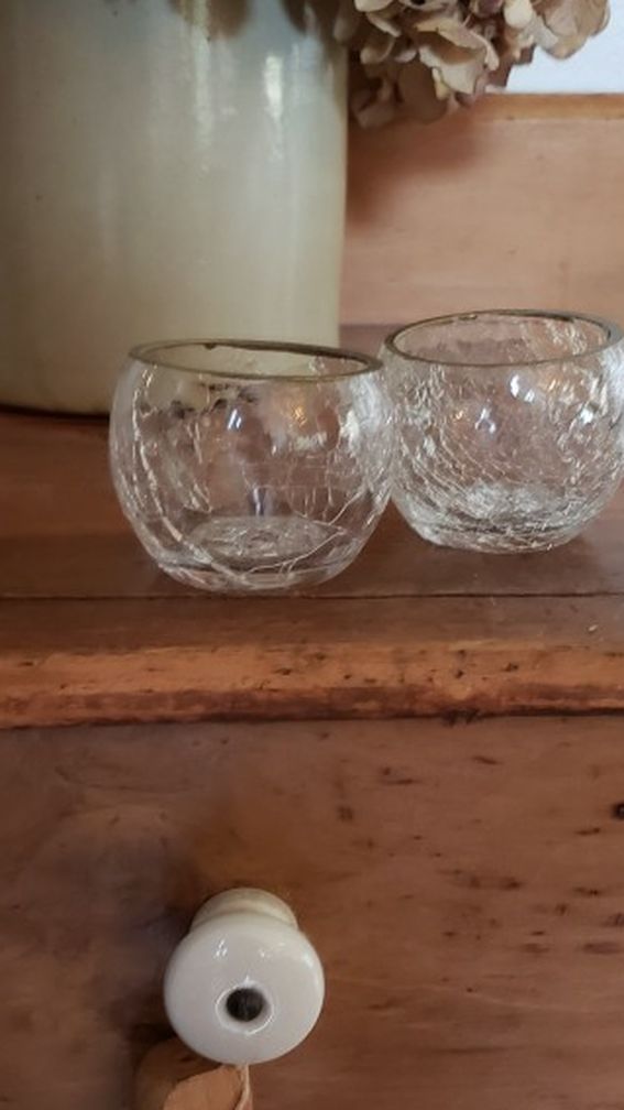 Glass Votive Holders