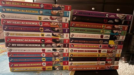 My hero academia manga