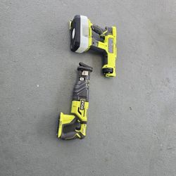Ryobi Tools (Kendall) Tool Only