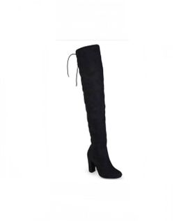Suede Thigh High Boots 8.5 Woman’s