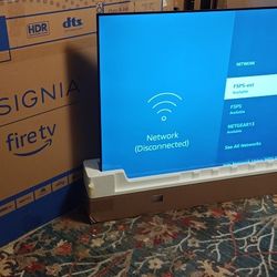 TV INSIGNIA 75" FIRE EDITION SMART 4K 