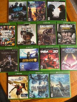 Xbox One Games