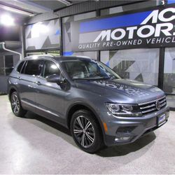 2019 Volkswagen Tiguan 2.0T