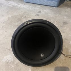 JL Audio Car Subwoofer (12’s)
