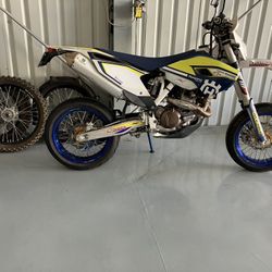 2016 Husqvarna FE 501S