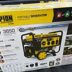 4550/3650 Watt Generator. Runs Off Propane Or Gas 