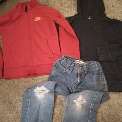 Boys Nike/Levi's Bundle Size 6