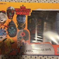 Dc The Suicide Squad  Collectors Box .. New Sealed 