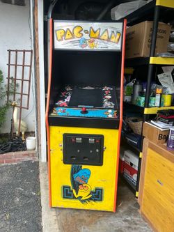 Vintage PAC  Man machine.
