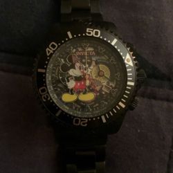 1 Of 3000 Invicta Disney Limited Edition Mickey Mouse Swiss Chronograph watch