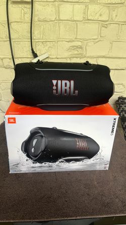 JBL Xtreme 5 portable Bluetooth speakers