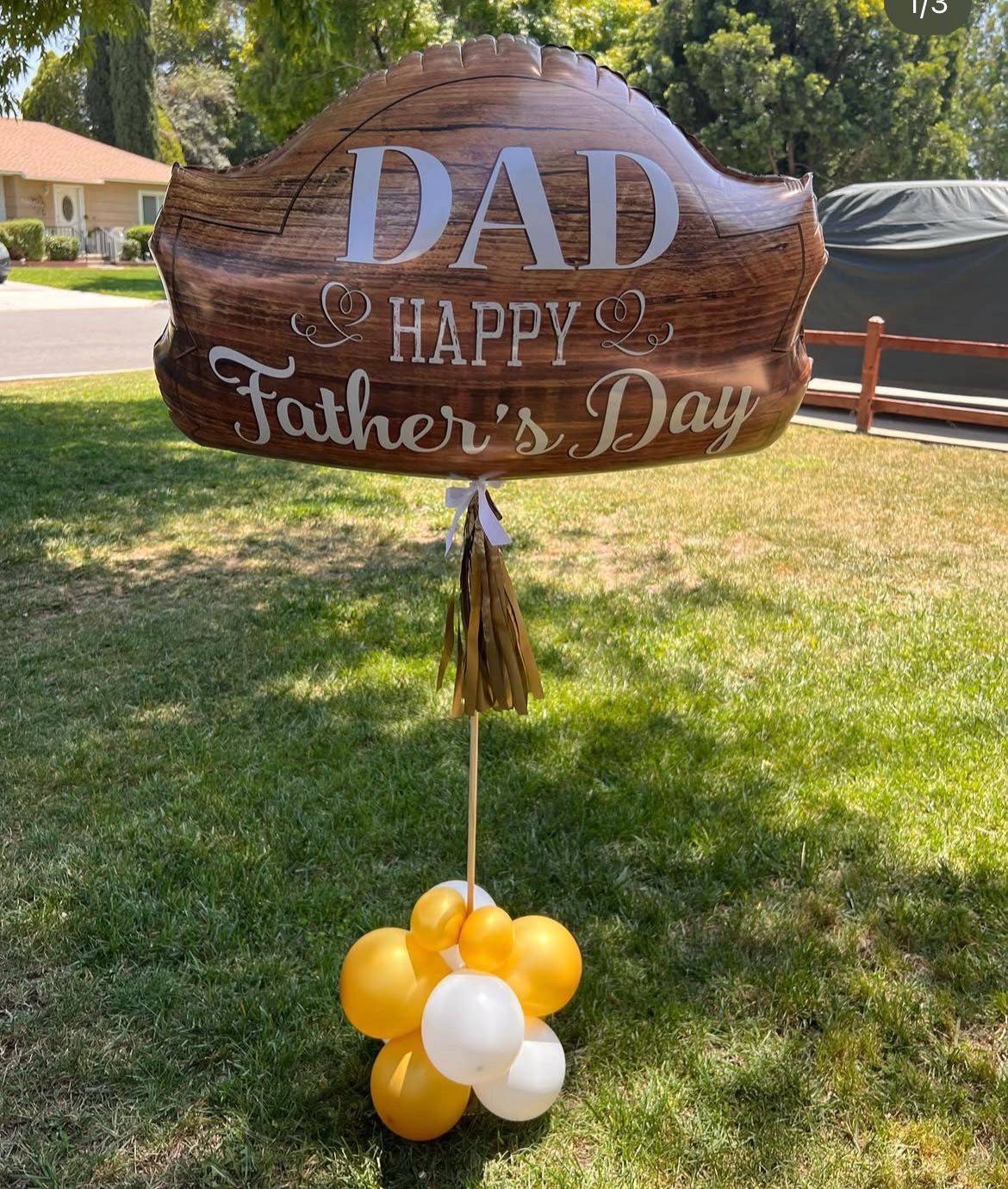 Balloons Father’s Day