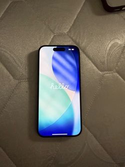 Black iPhone 15 Pro – Unlocked – Excellent Condition
