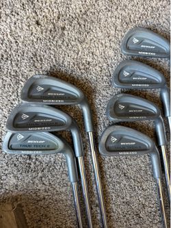 Dunlop True Tech II Midsized Golf Iron Set – 7 Clubs