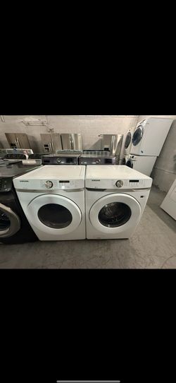 Samsung Washer And Dryer Set “27 ( Lavadora Y Secadora )