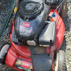 Toro Recycler lawnmower