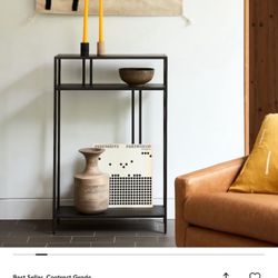 West Elm Entry Console Table (Narrow) - $125