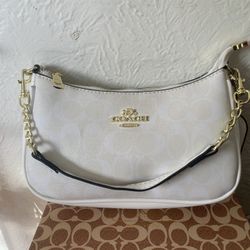 Coach Purse Black And White With Boxes For Both 250 For One 150