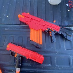 Discontinued, Rival Guns