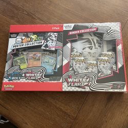 Pokemon Black bolt, White Flare Binder Collection 