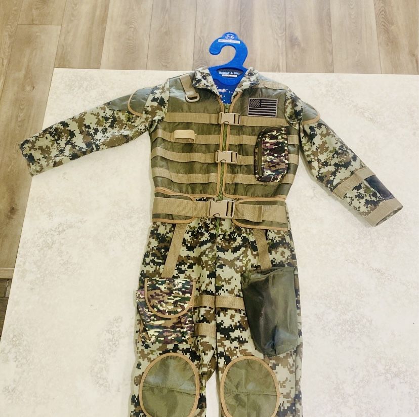 Army Costume For Boys