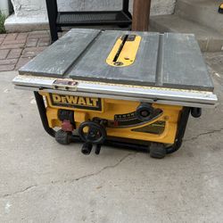 Dewalt table saw
