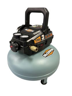MCGRAW 3 GAL COMPRESSOR #31593