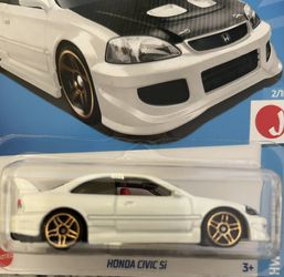 Hot Wheels Honda Civic Si 