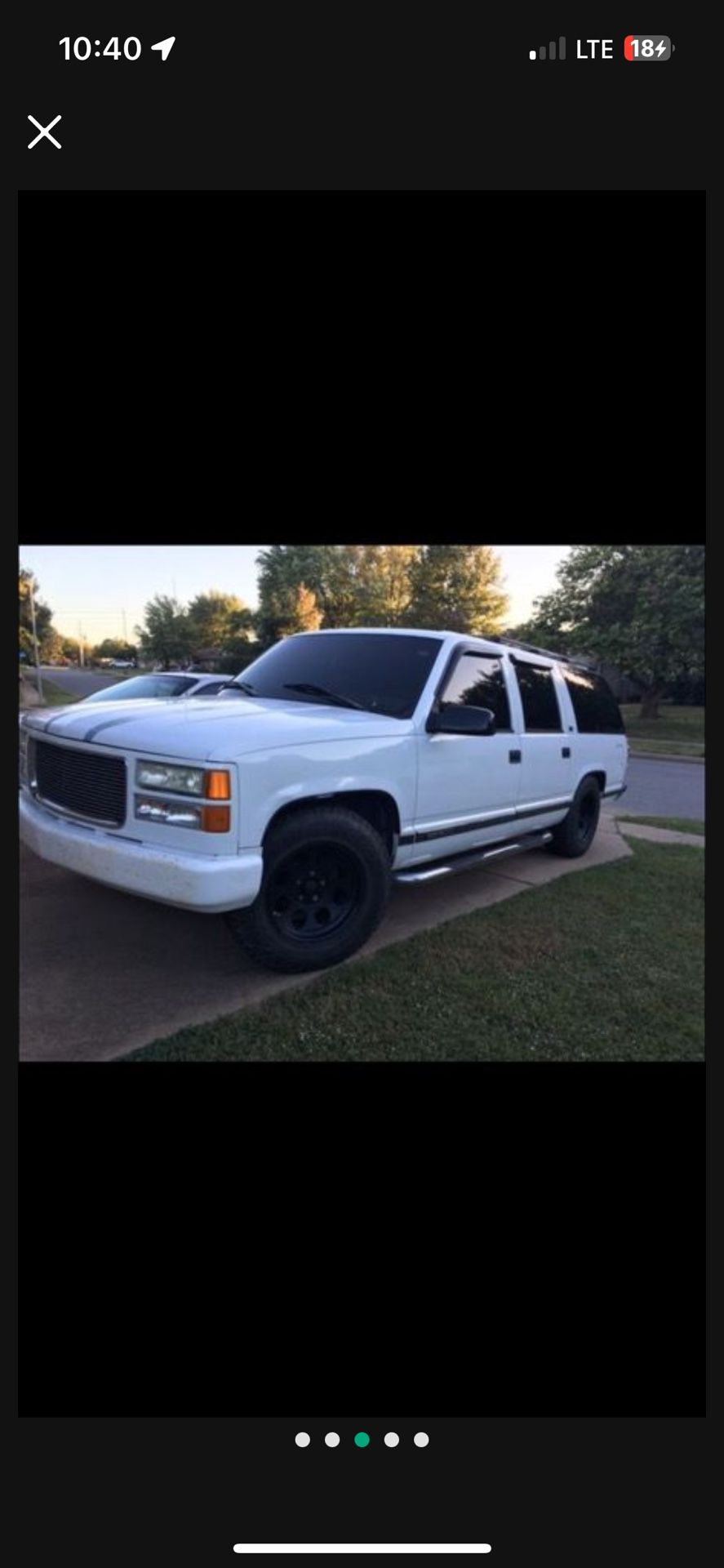 1995 GMC Suburban