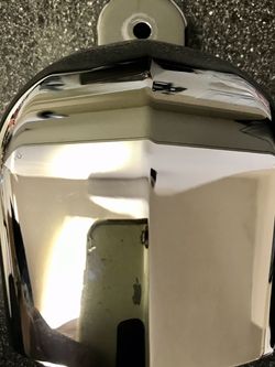 HARLEY-DAVIDSON CHROME HORN COVER