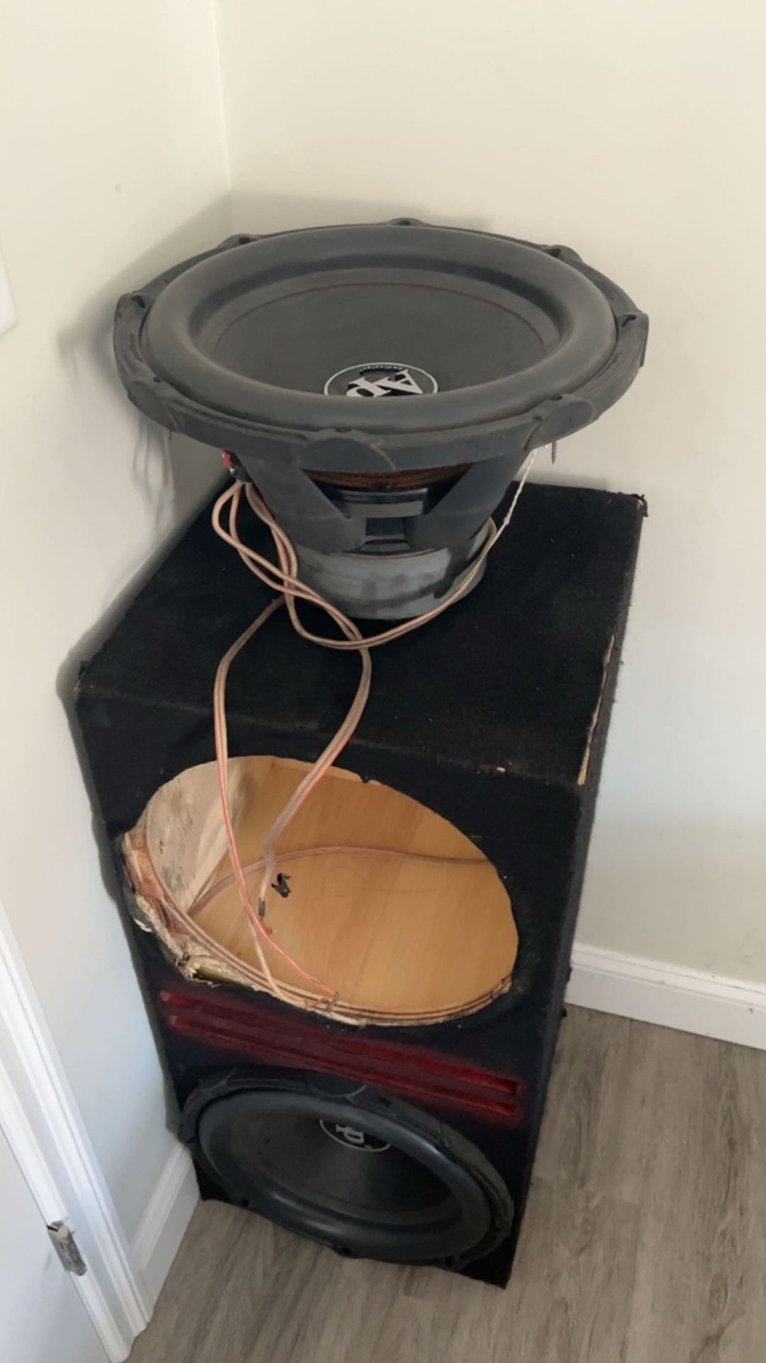 Audiopipe Triple Stack 15”