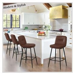 30Inch Bar Stools Set of 3