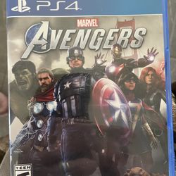 pS4 Avengers Game New